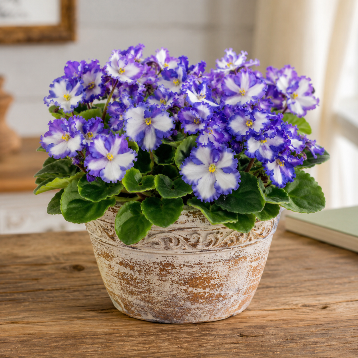 Violet Bloom Seed Pack - home garden seed pack