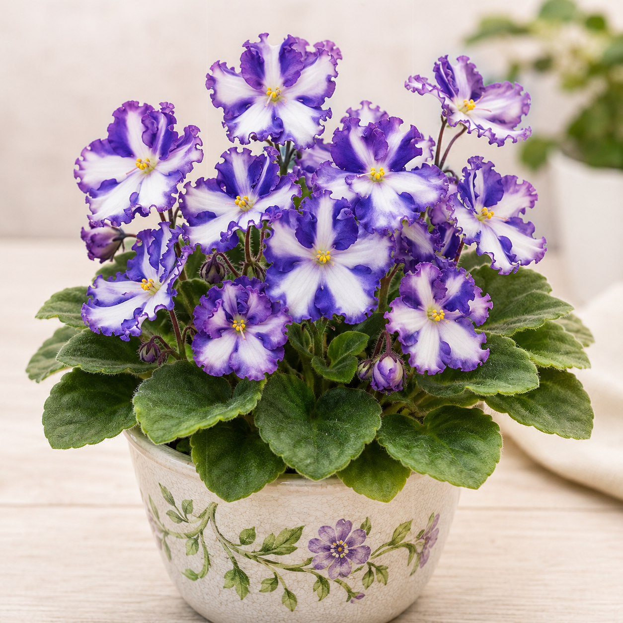 Violet Bloom Seed Pack - home garden seed pack