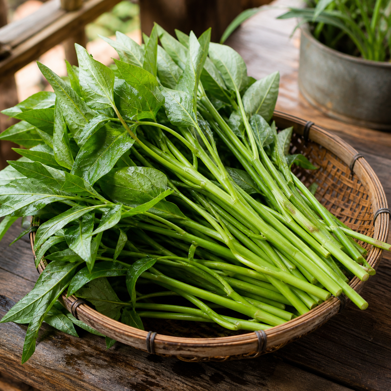 Water Spinach / Morning Glory Seeds for Raised Beds and Containers - home garden seed pack