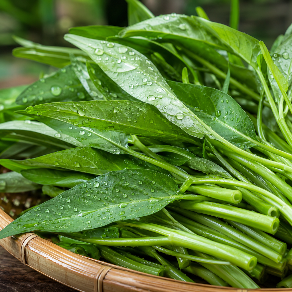 Water Spinach / Morning Glory Seeds for Raised Beds and Containers - home garden seed pack