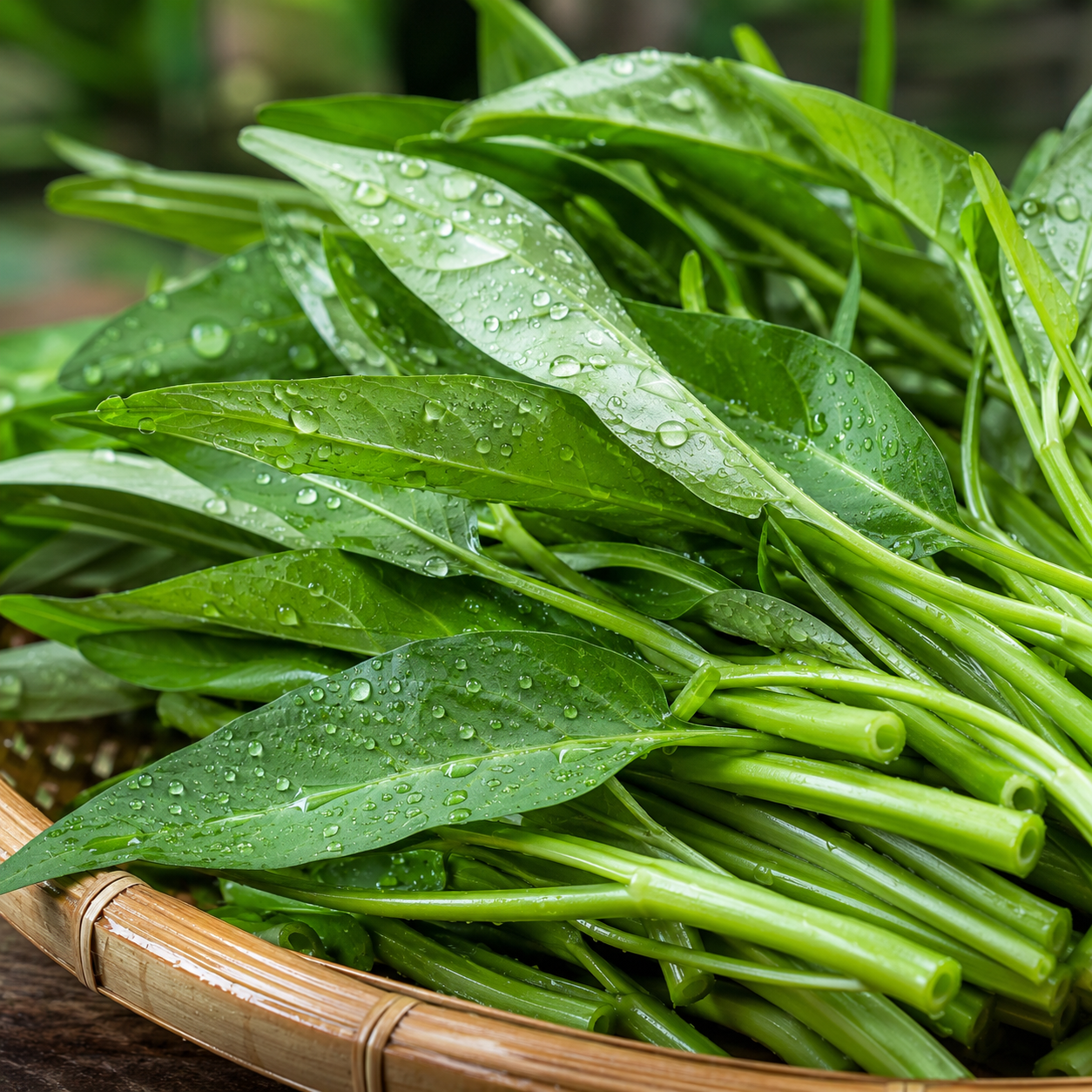 Water Spinach / Morning Glory Seeds for Raised Beds and Containers - home garden seed pack