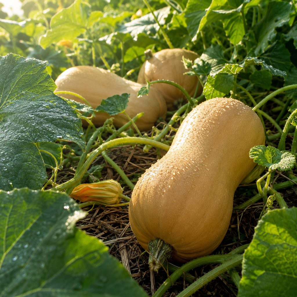 Winter Squash Seeds for Raised Beds and Containers - home garden seed pack