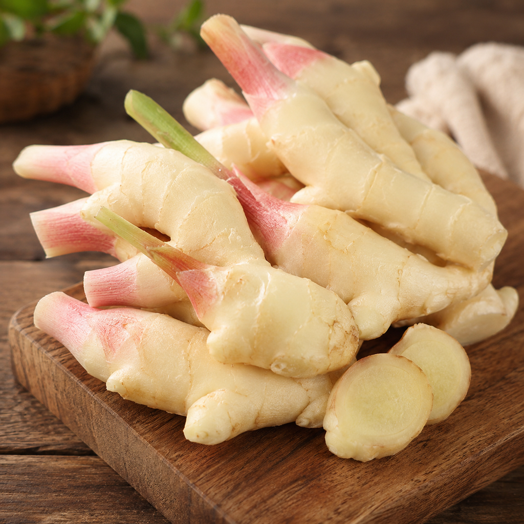 Young Ginger Vegetable Seeds for Home Gardens - home garden seed pack