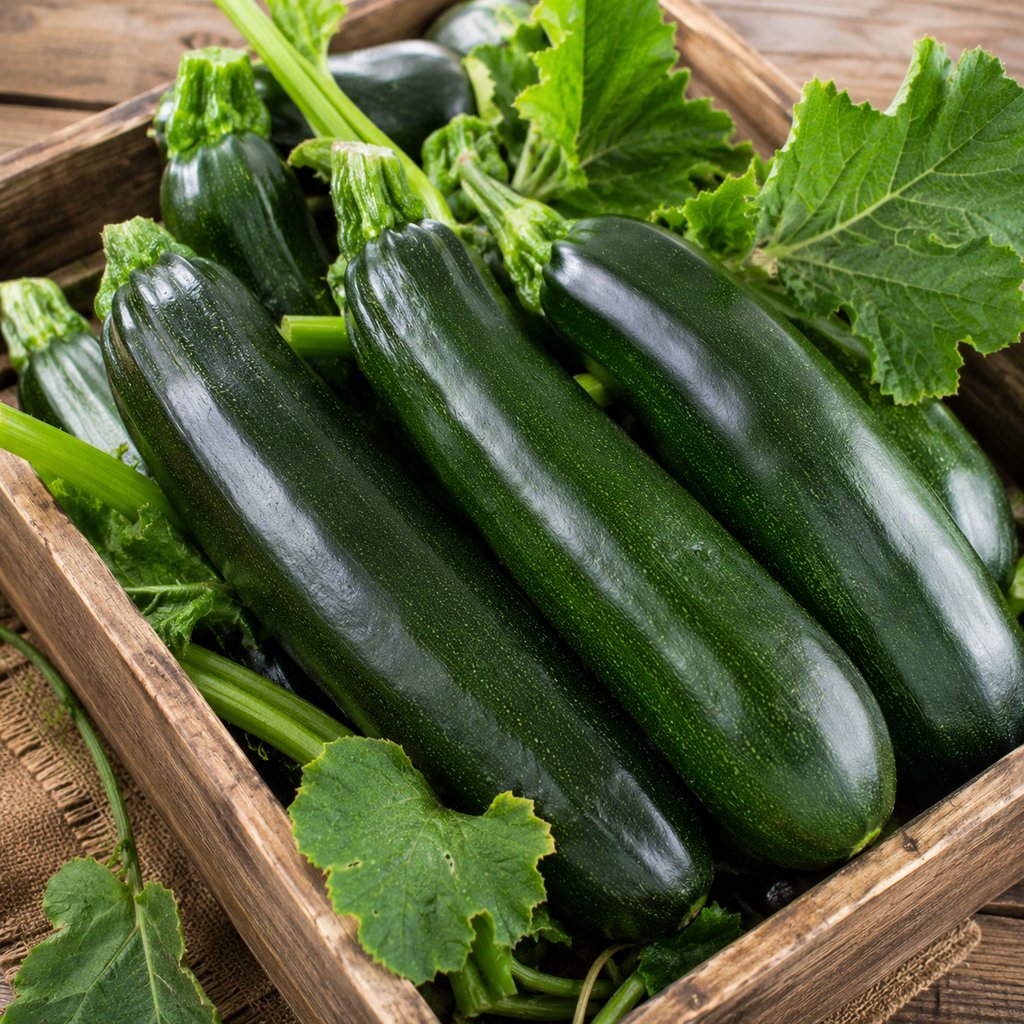 Zucchini / Courgette Vegetable Seeds for Home Gardens - home garden seed pack