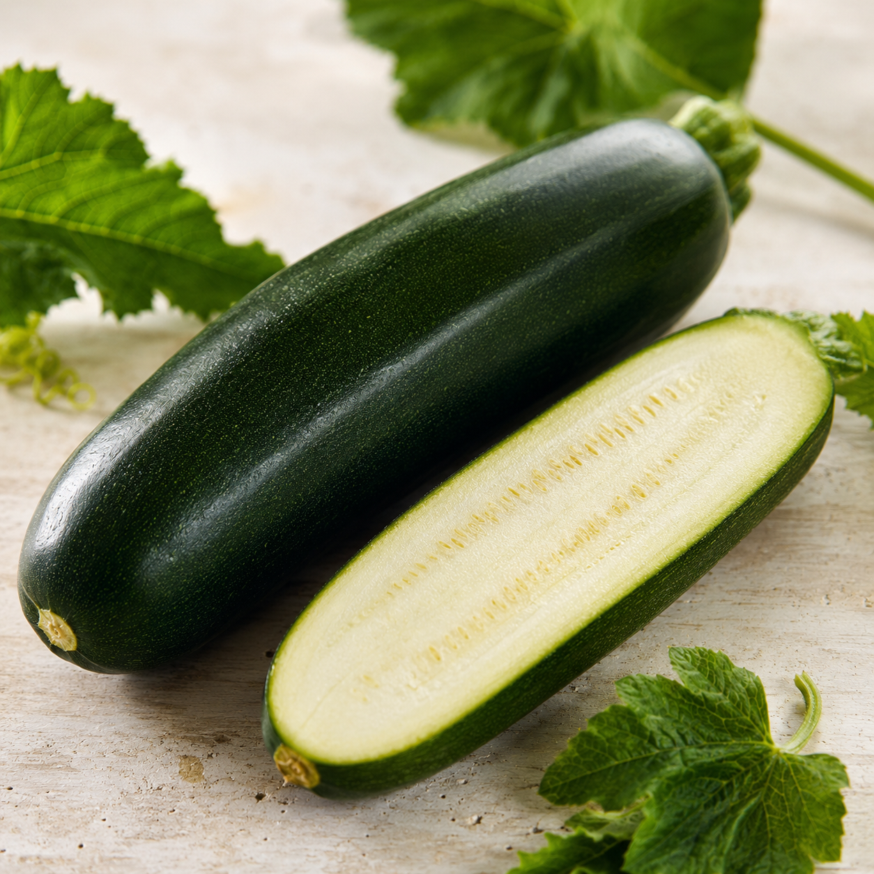 Zucchini / Courgette Vegetable Seeds for Home Gardens - home garden seed pack